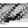 Mexen Lunar-B L uși de duș batante stânga 130 cm, transparent, gun metal - 832SL-130-050-95-00-L