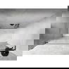 Mexen Lunar-B L uși de duș cu balamale stânga 145 cm, transparent, gun metal - 832SL-145-050-95-00-L