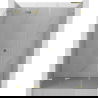 Mexen Lunar-F L uși de duș pliante stânga 140 cm, transparent, auriu - 836SL-140-050-50-00-L
