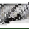 Mexen Lunar-F L uși de duș pliante stânga 140 cm, transparent, auriu - 836SL-140-050-50-00-L