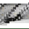 Mexen Lunar-F L uși de duș pliante stânga 140 cm, transparent, auriu - 836SL-140-050-50-00-L
