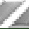 Mexen Lunar-B L ușă de duș pivotantă stângă 130 cm, transparentă, nichel periat - 832SL-130-050-97-00-L