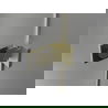 Mexen Lunar-F L ușă de duș pliabilă stânga 125 cm, transparentă, aurie periată - 836SL-125-050-55-00-L