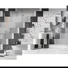 Mexen Lunar-B L ușă de duș batantă stânga 150 cm, transparentă, nichel periat - 832SL-150-050-97-00-L