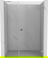 Mexen Lunar-B L ușă de duș cu balamale dreapta 110 cm, transparent, crom - 832SL-110-050-01-00-P