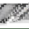 Mexen Lunar-B L ușă de duș batantă dreapta 115 cm, transparentă, albă - 832SL-115-050-20-00-P