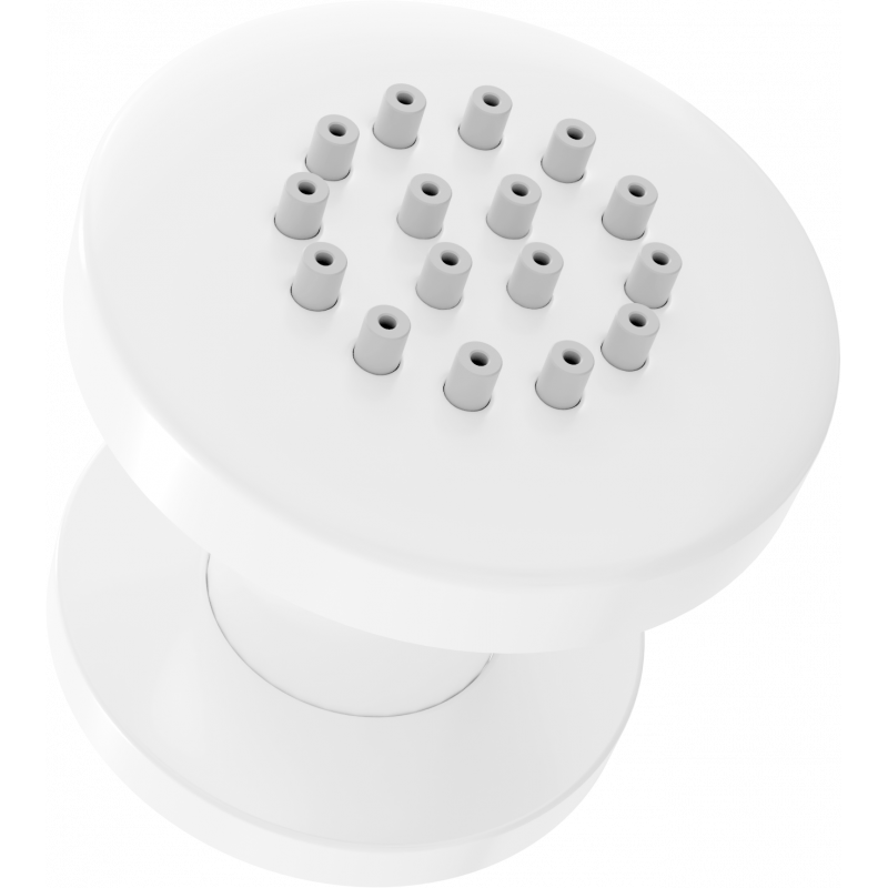 Mexen oldalsó falon kívüli fúvóka, fehér - 79361-20