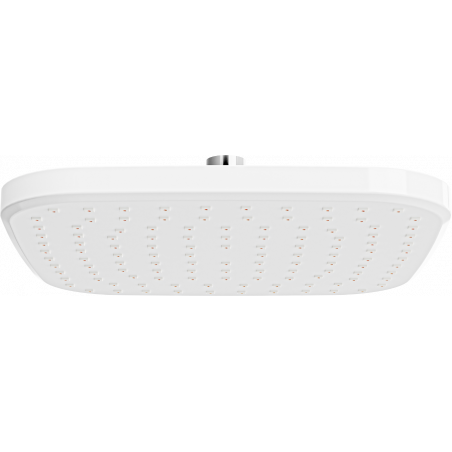 Mexen D-33 23x23 cm-es esőztető, fehér/króm - 79733-02