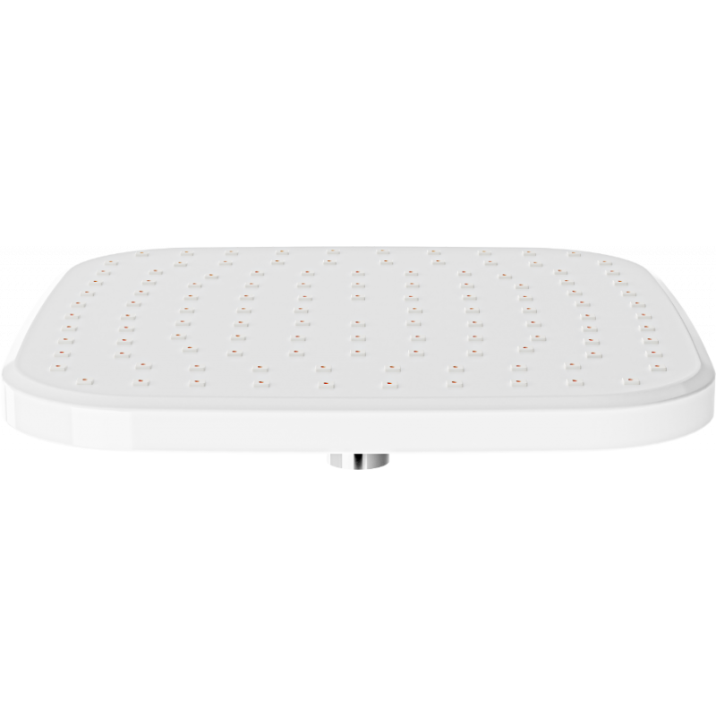 Mexen D-33 cap de duș 23x23 cm, alb/crom - 79733-02