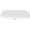 Mexen D-33 pară de tip ploaie 23x23 cm, Albă/Crom - 79733-02