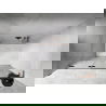 Mexen Lunar-F L ușă duș pliabilă stânga 130 cm, transparent, aur roz - 836SL-130-050-60-00-L