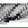 Mexen Lunar-F L uși de duș pliante stânga 140 cm, transparent, aur roz - 836SL-140-050-60-00-L