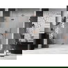 Mexen Lunar-F L uși de duș pliante stânga 140 cm, transparent, aur roz - 836SL-140-050-60-00-L
