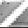 Mexen Lunar-F L uși de duș pliante stânga 150 cm, transparent, aur roz - 836SL-150-050-60-00-L