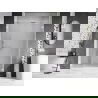 Mexen Lunar-B ușă de duș batantă dreaptă 140 cm, transparentă, albă - 832S-140-050-20-00-P