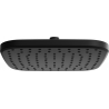 Mexen D-33 duș cu efect de ploaie 23x23 cm, negru - 79733-70