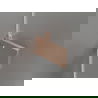 Mexen Lunar-F L ușile de duș pliante stânga 140 cm, transparent, cupru periat - 836SL-140-050-65-00-L