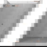 Mexen Lunar-F L ușile de duș pliante stânga 140 cm, transparent, cupru periat - 836SL-140-050-65-00-L