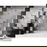 Mexen Lunar-F L ușile de duș pliante stânga 140 cm, transparent, cupru periat - 836SL-140-050-65-00-L