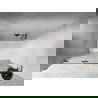 Mexen Lunar-F L ușile de duș pliante stânga 140 cm, transparent, cupru periat - 836SL-140-050-65-00-L
