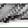 Mexen Lunar-B ușă de duș cu deschidere dreapta 140 cm, transparent, auriu - 832S-140-050-50-00-P