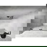 Mexen Lunar-F L uși de duș pliabile stânga 115 cm, transparent, gri pistol periat - 836SL-115-050-66-00-L