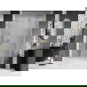 Mexen Lunar-B uși de duș batante dreapta 115 cm, transparent, auriu periat - 832S-115-050-55-00-P