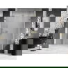 Mexen Lunar-B L ușă de duș cu deschidere spre dreapta 135 cm, transparentă, aurie - 832SL-135-050-50-00-P