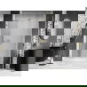 Mexen Lunar-B L ușă de duș cu deschidere spre dreapta 135 cm, transparentă, aurie - 832SL-135-050-50-00-P