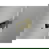 Mexen Lunar-B L ușă de duș batantă dreaptă 130 cm, transparent, auriu periat - 832SL-130-050-55-00-P