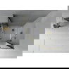 Mexen Rio cabină de duș semicirculară 80 x 80 cm, grafit, auriu + cadă Flat, alb - 863-080-080-50-40-4110G