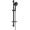 Mexen DQ67 set de duș glisant, negru - 785674581-70