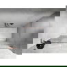 Mexen Lunar-B L ușă de duș batantă dreapta 130 cm, transparentă, aur roz - 832SL-130-050-60-00-P