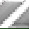 Mexen Lunar-B ușă de duș batantă dreaptă 125 cm, transparentă, aur roz - 832S-125-050-60-00-P