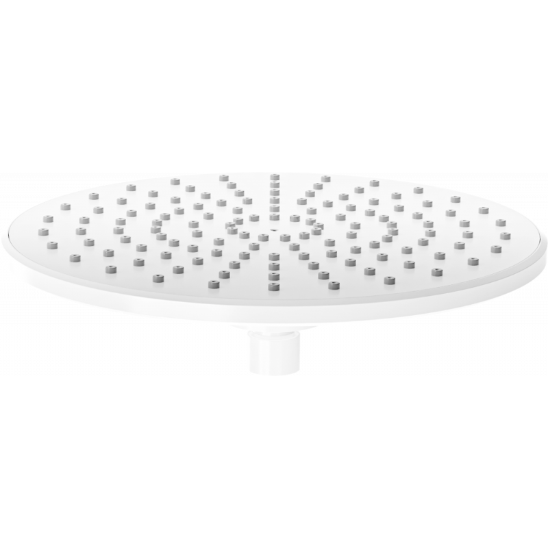 Mexen D-40 pâlnie de duș 22 cm, albă - 79740-20