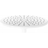 Mexen D-40 pară de tip ploaie 22 cm, Albă - 79740-20