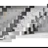 Mexen Lunar-F L uși de duș pliante stânga 130 cm, transparent, nichel periat - 836SL-130-050-97-00-L
