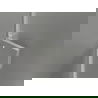 Mexen Lunar-F L uși de duș rabatabile stânga 145 cm, transparent, nichel periat - 836SL-145-050-97-00-L