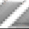 Mexen Lunar-B L ușă de duș dreaptă pivotantă 120 cm, transparentă, cupru periat - 832SL-120-050-65-00-P