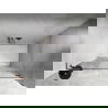 Mexen Lunar-B L ușă de duș batantă dreaptă 135 cm, transparent, cupru periat - 832SL-135-050-65-00-P