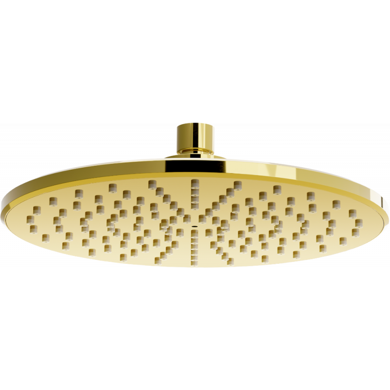 Mexen D-40 pălărie de duş 22 cm, aurie - 79740-50