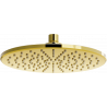 Mexen D-40 pălărie de duş 22 cm, aurie - 79740-50