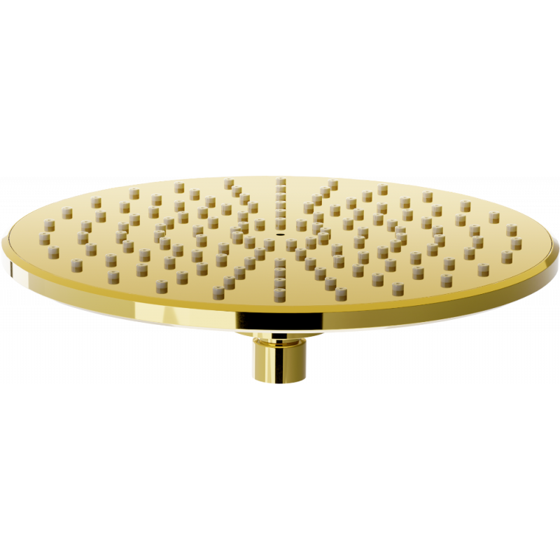 Mexen D-40 pălărie de duş 22 cm, aurie - 79740-50