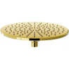 Mexen D-40 duș de plafon 22 cm, auriu - 79740-50