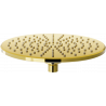 Mexen D-40 pălărie de duş 22 cm, aurie - 79740-50