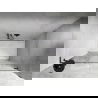 Ușă de duș dreaptă Mexen Lunar-B L 145 cm, transparentă, gri pistol periat - 832SL-145-050-66-00-P