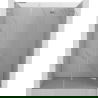 Mexen Lunar-F L ușă de duș pliabilă dreaptă 135 cm, transparentă, crom - 836SL-135-050-01-00-P