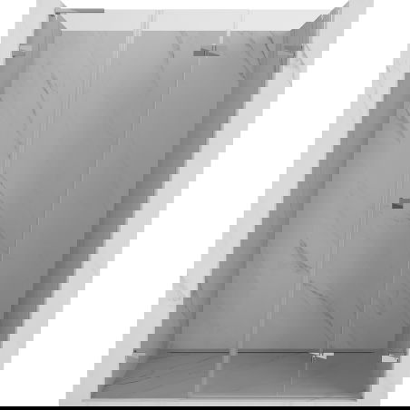 Mexen Lunar-F L uși de duș pliabile dreapta 140 cm, transparent, crom - 836SL-140-050-01-00-P