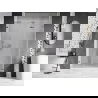 Mexen Lunar-F L uși de duș pliabile dreapta 140 cm, transparent, crom - 836SL-140-050-01-00-P
