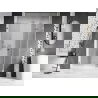 Mexen Lunar-F L uși de duș pliabile dreapta 140 cm, transparent, crom - 836SL-140-050-01-00-P